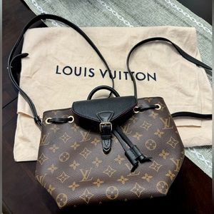 Louis Vuitton backpack. Worn only once.